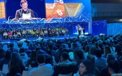 Palabras de bienvenida y mensaje del Papa Francisco