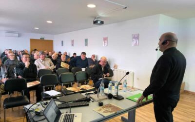 José Benito Gallego: «Toda persona tocada por Dios ya es un sí»